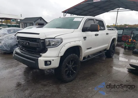 2016 Toyota Tundra Sr5 5.7L V8 z USA, uszkodzony, nr VIN 5TFDY5F11GX510351